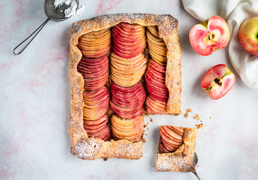 The Lucy Apple: A New Red-Fleshed Variety That Tastes Like Honeycrisp With  A Hint Of Berries