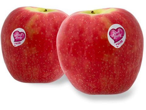 pink lady apples inside