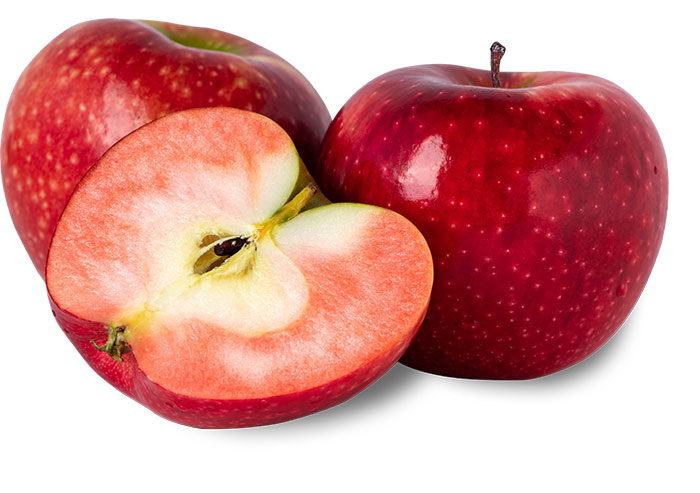 apples that are pink inside