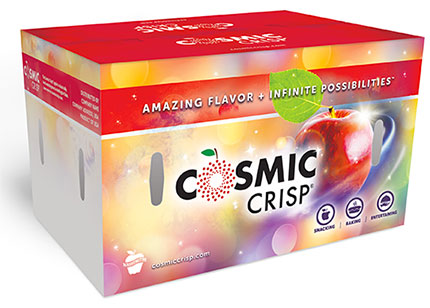 Cosmic Crisp® reaches the Top 10 in the Apple Category