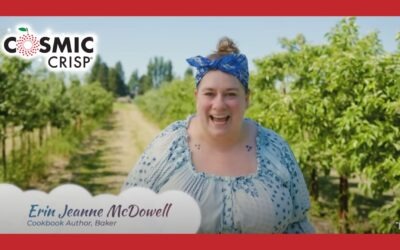 Watch Cosmic Crisp® get baked into the most amazing pie on Live to Eat!